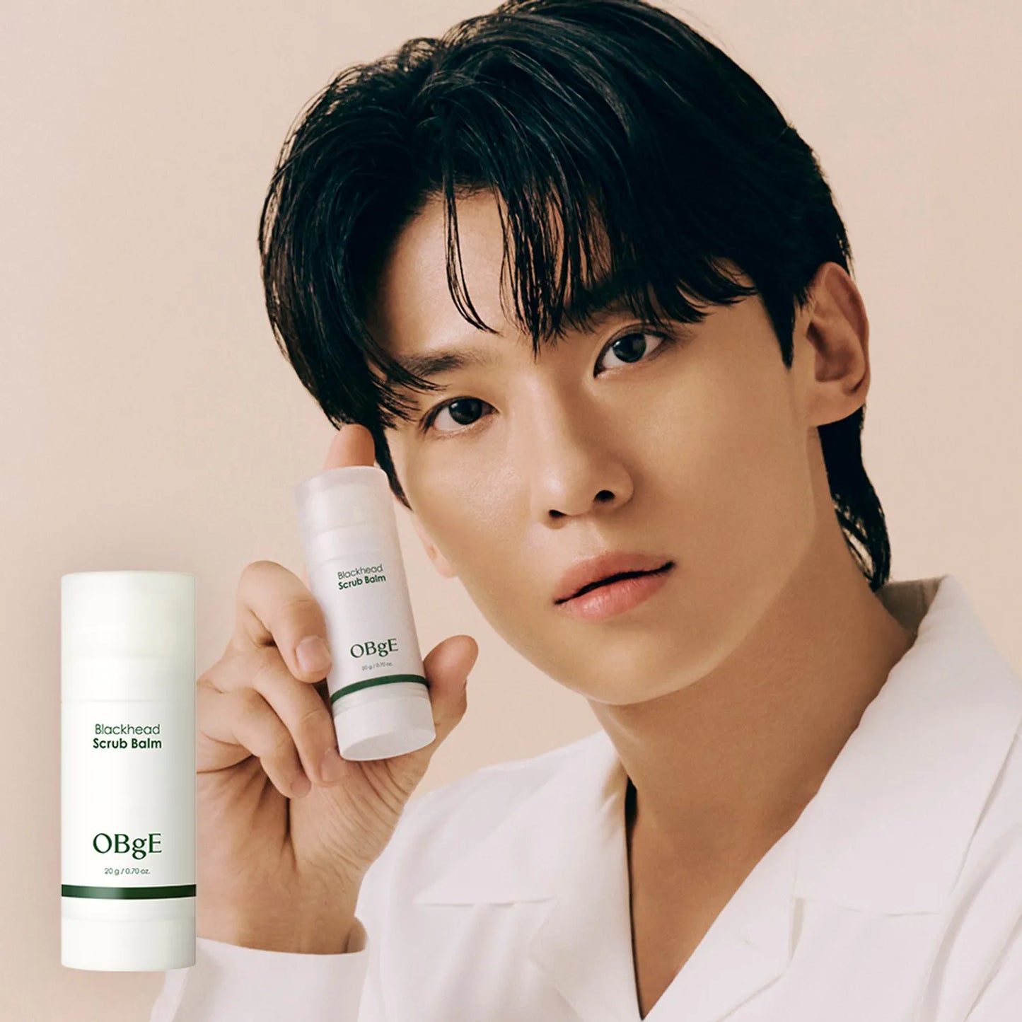OBgE Blackhead Scrub Balm 20g