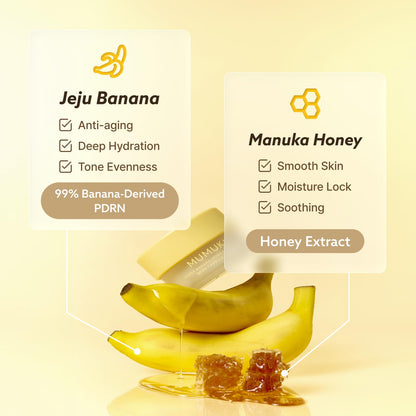 MUMUKI Honey Banana BDRN Capsule Cream 50ml