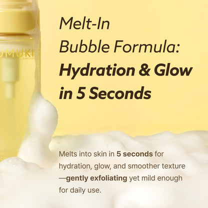 MUMUKI Honey Banana BDRN Bubble Mask 150ml