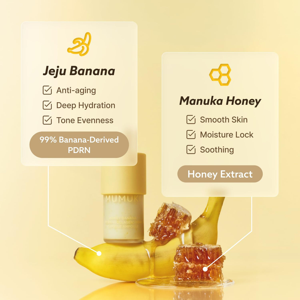 MUMUKI Honey Banana BDRN Capsule Ampoule 30ml