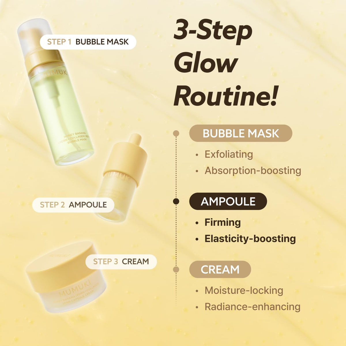 MUMUKI Honey Banana BDRN Capsule Ampoule 30ml