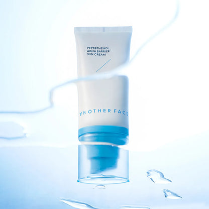 anotherface 胜肽泛醇水潤防曬霜 50ml