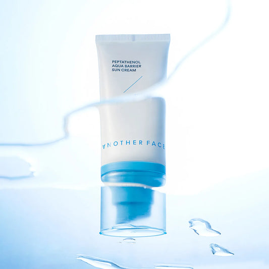 anotherface 胜肽泛醇水潤防曬霜 50ml