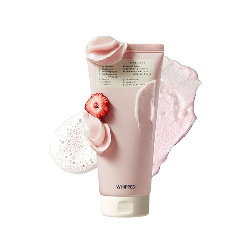 WHIPPED 泡沫潔顏乳/面膜 (無花果) 130g