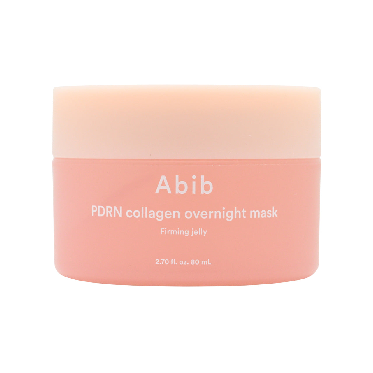 Abib PDRN 膠原蛋白緊緻睡眠面膜啫咖哩 80ml