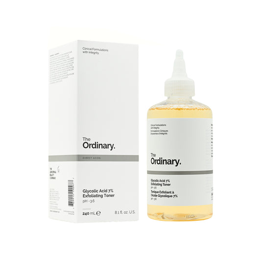 The Ordinary 甘醇酸7%去角質爽膚水 240ml