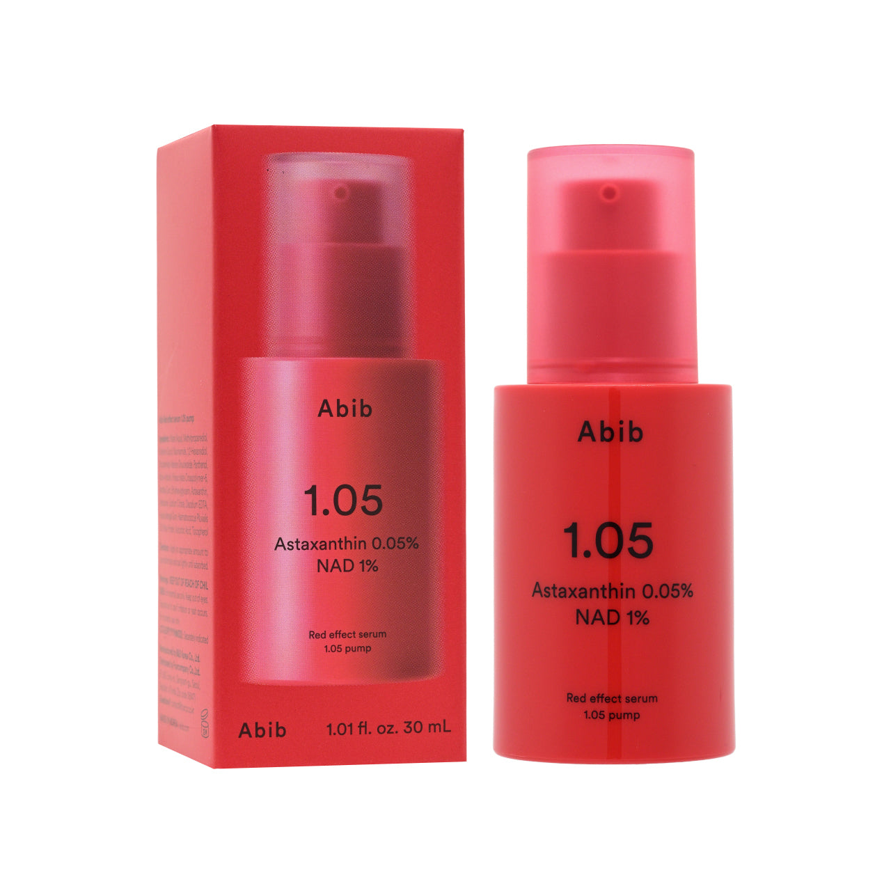 Abib 1% NAD + 0.05% 蝦紅素抗氧化抗老精華 30ml