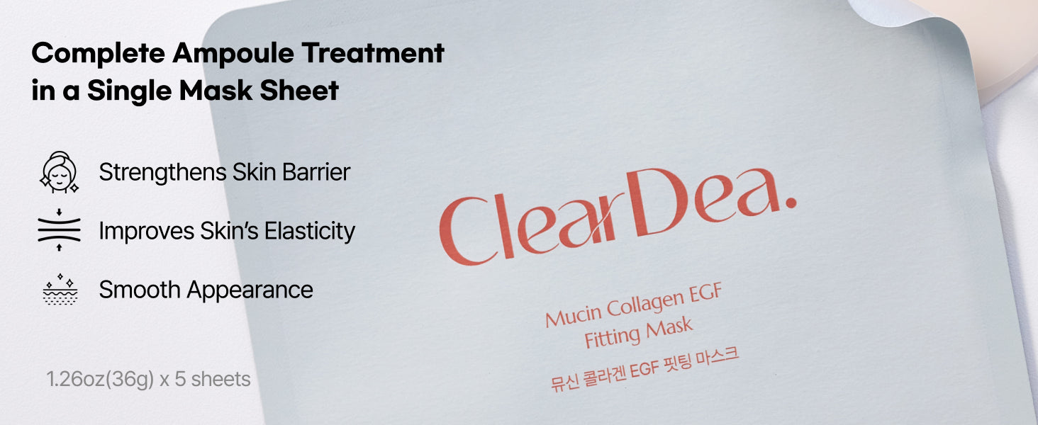 Mucin Collagen EGF Fitting Mask