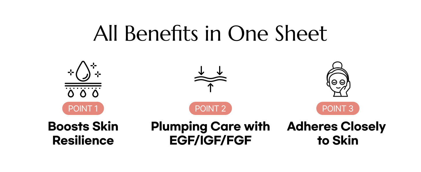 Mucin Collagen EGF Fitting Mask