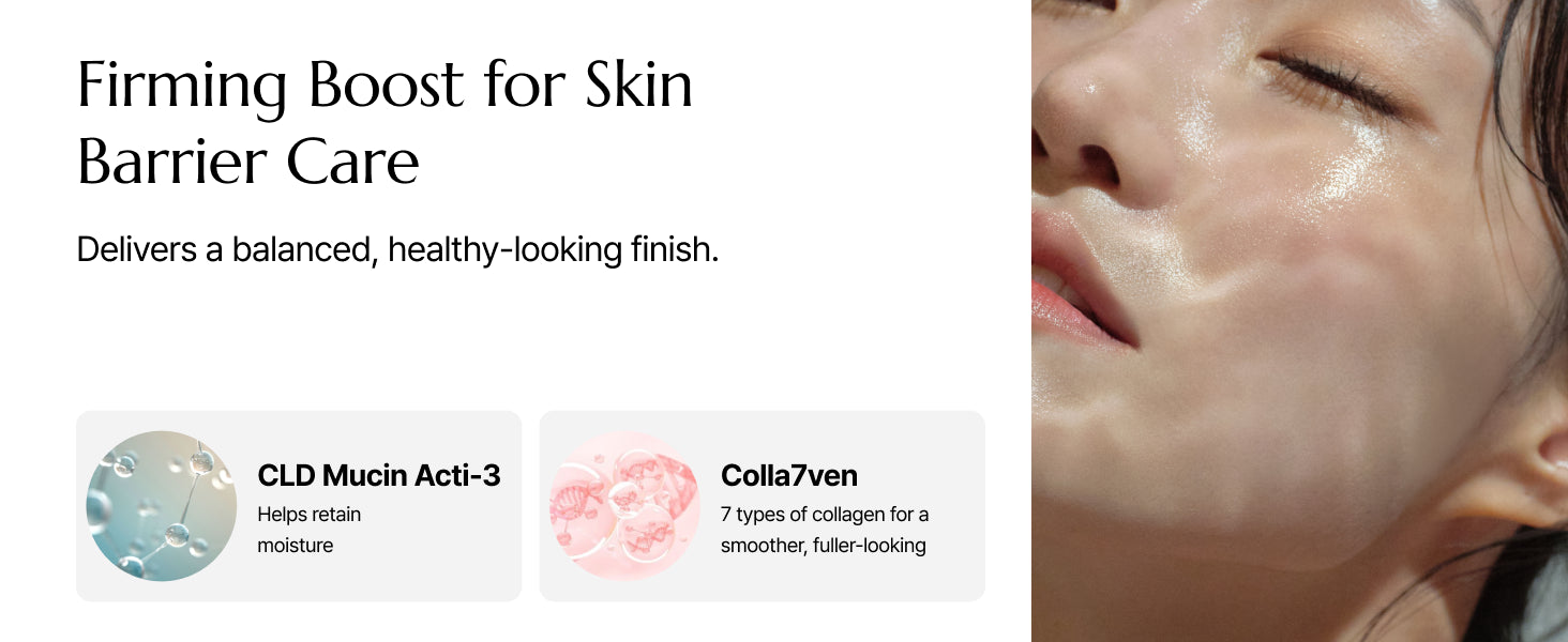 Mucin Collagen EGF Fitting Mask