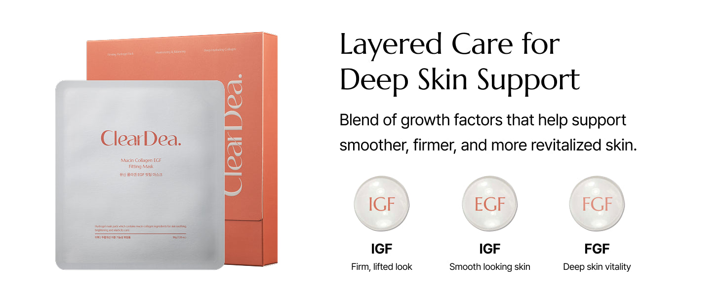 Mucin Collagen EGF Fitting Mask