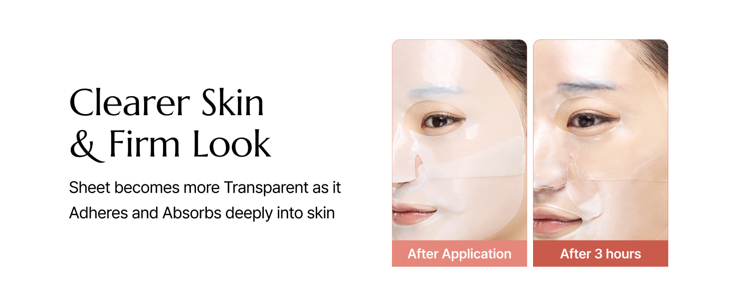 Mucin Collagen EGF Fitting Mask