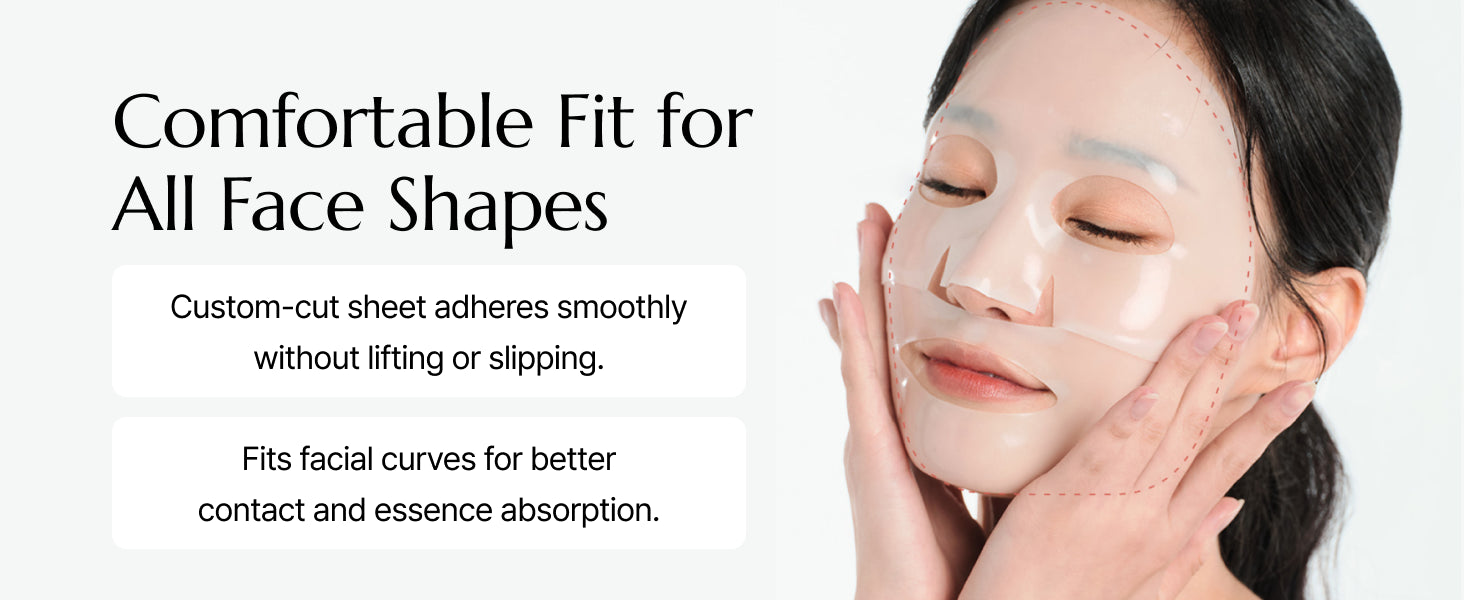 Mucin Collagen EGF Fitting Mask