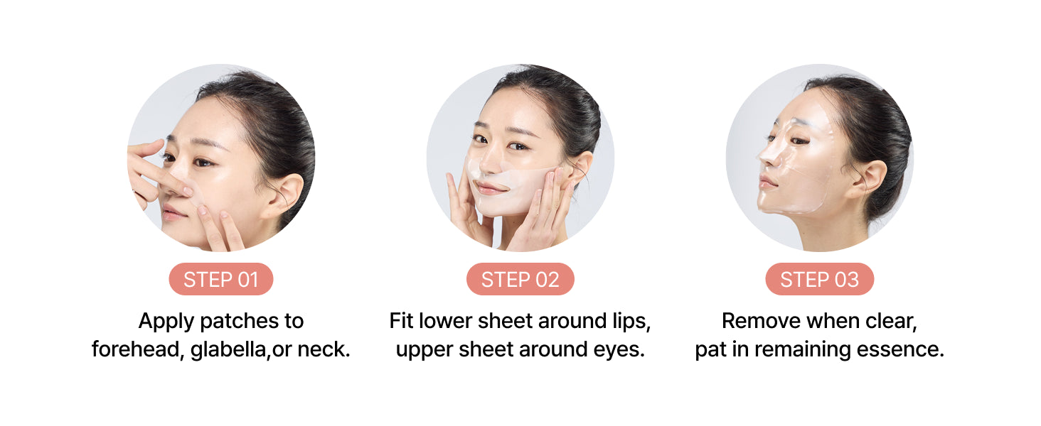 Mucin Collagen EGF Fitting Mask