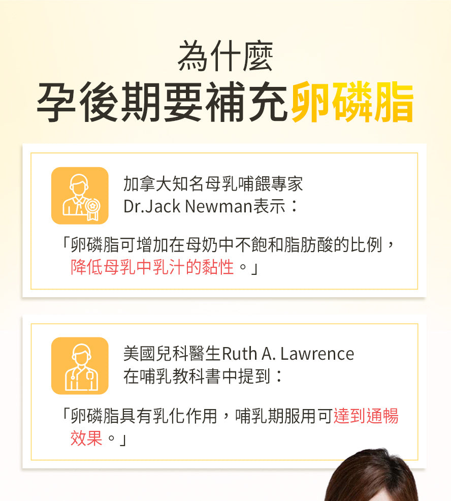 為什麼孕婦要吃卵磷脂?