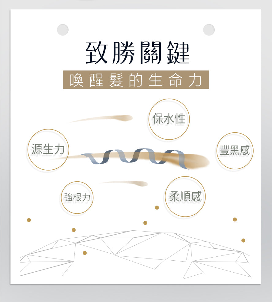 BHKs 婕絲EX+加強髮絲健康,幫助毛囊健康,深入髮絲重建修護受損的頭髮,減少掉髮,效果更優於咖啡因養髮.