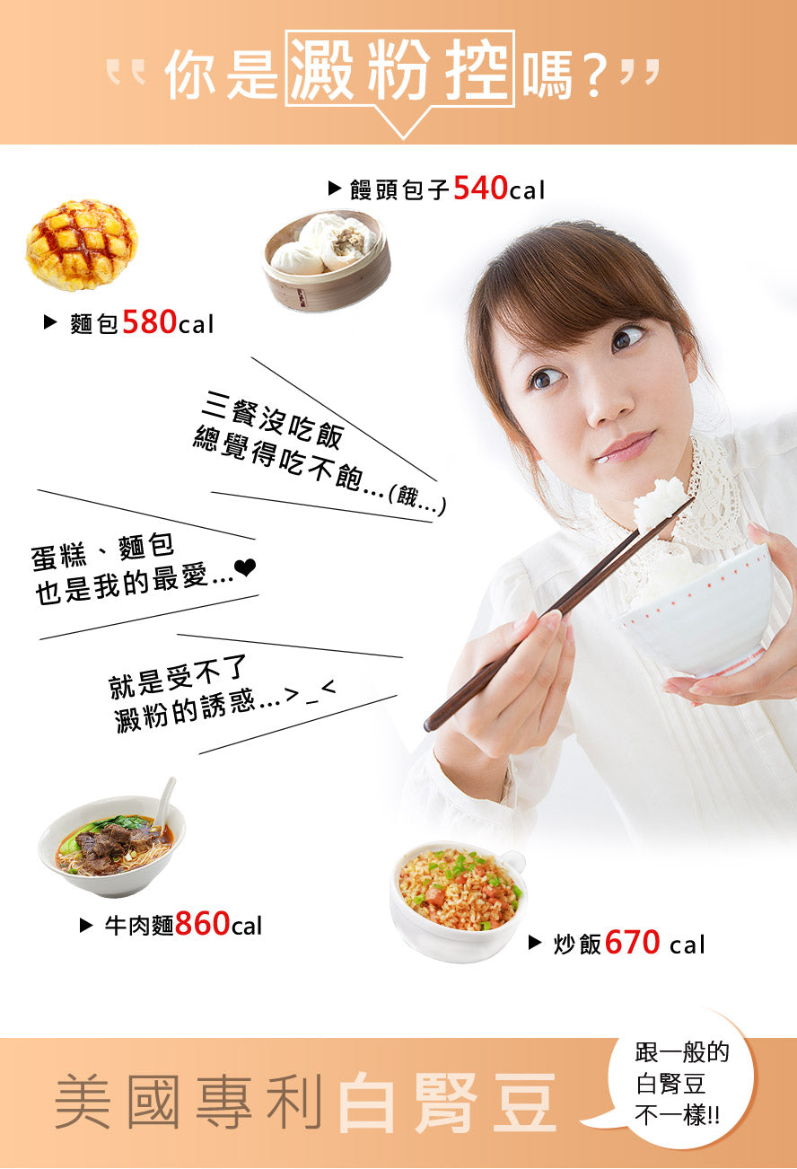 BHK白腎豆輔助瘦身的幫手,熱銷全美專利白腎豆