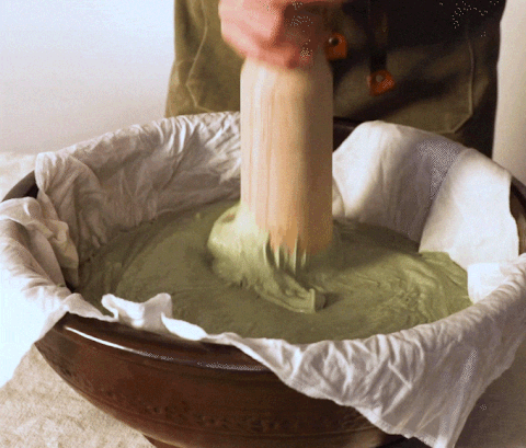 軟糯年糕潔面～韓國 Arencia Fresh Green Cleanser 天然綠茶金縷梅大米深清毛孔卸妝潔面膏 - 120g