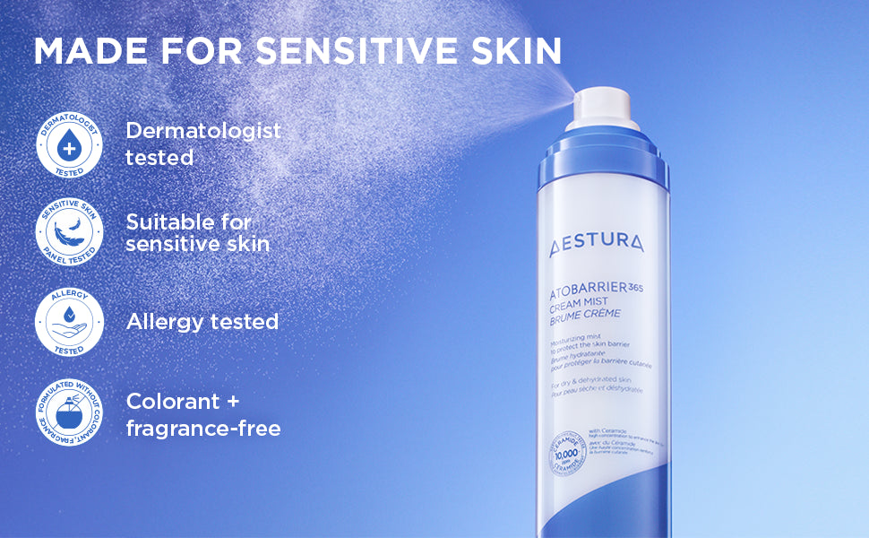made for sensitive skin