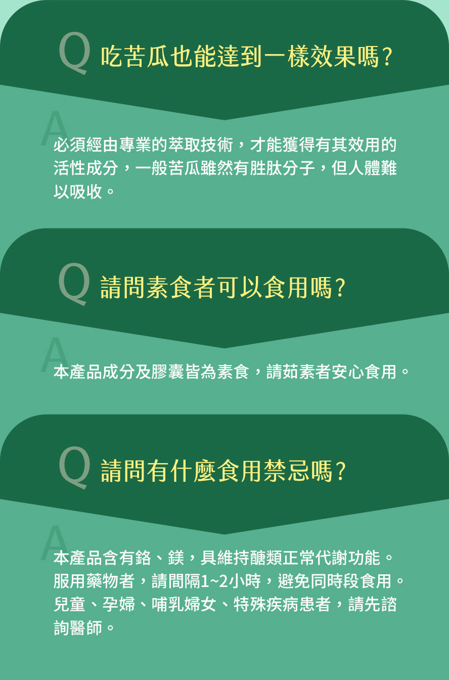 推薦BHK's專利苦瓜胜肽EX,為日常生活保健,比秋葵水更有效,素食者也可食用