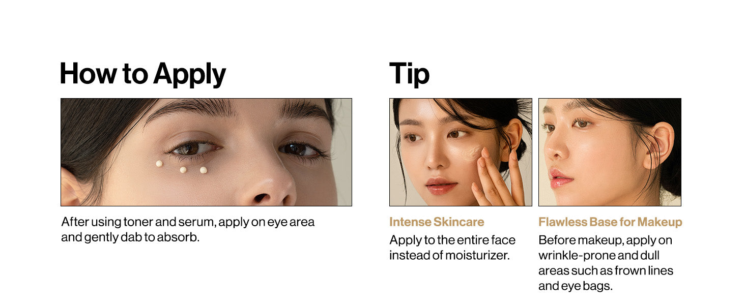 How to Apply + Tip