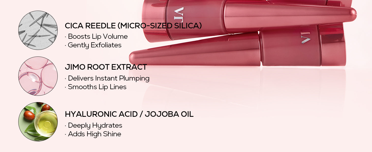 豐唇蜜 韓式辣唇彩 豐唇保濕亮澤唇膏 韓妝 抖音