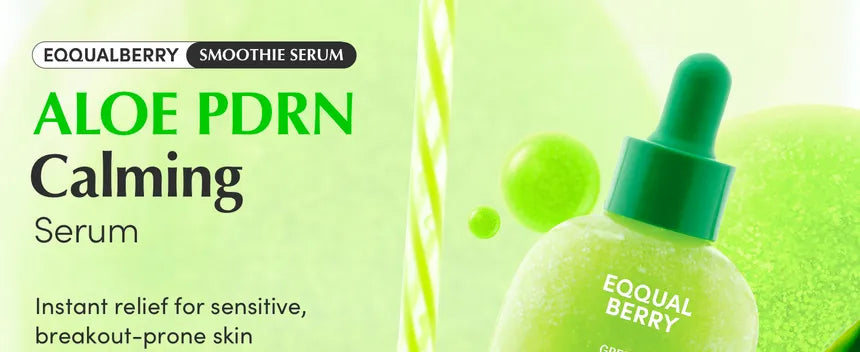 EQQUALBERRY - Aloe PDRN Calming Serum - 30ml