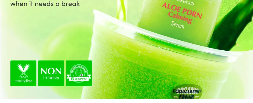EQQUALBERRY - Aloe PDRN Calming Serum - 30ml