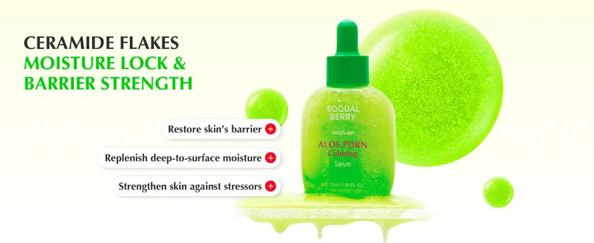 EQQUALBERRY - Aloe PDRN Calming Serum - 30ml