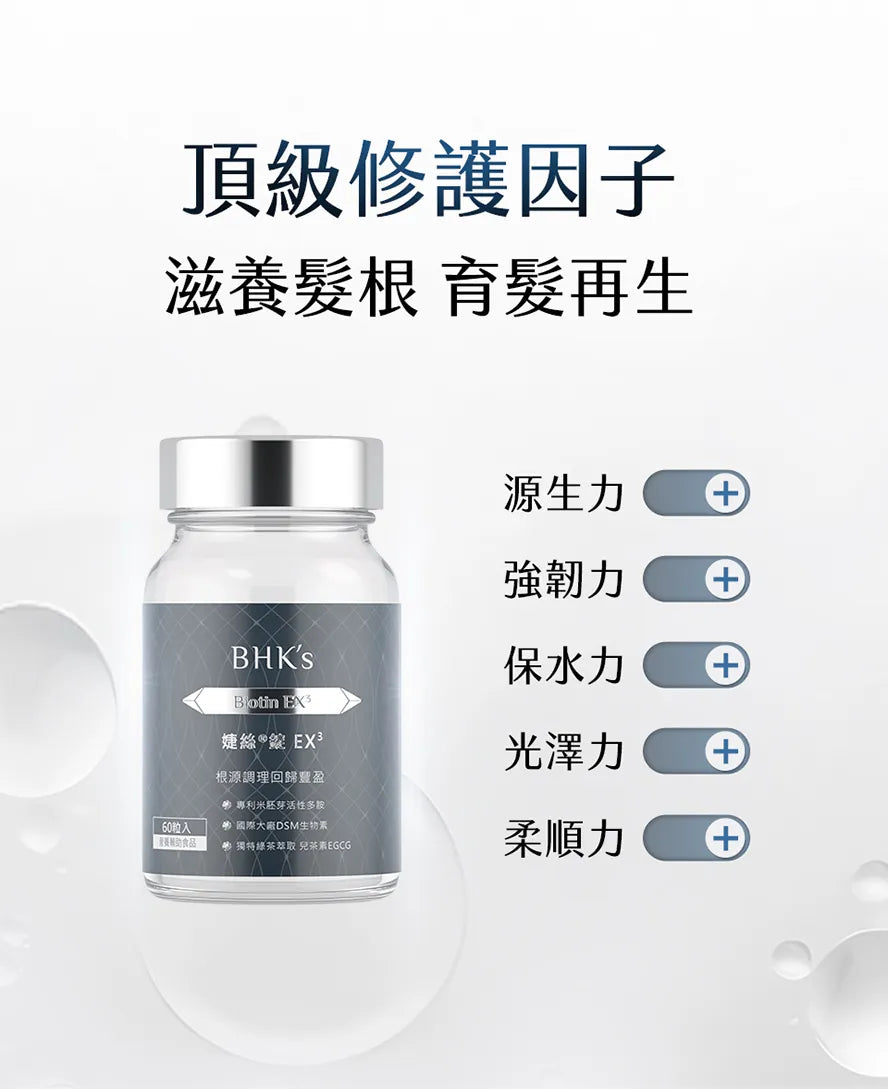 BHKs婕絲錠EX3效果.