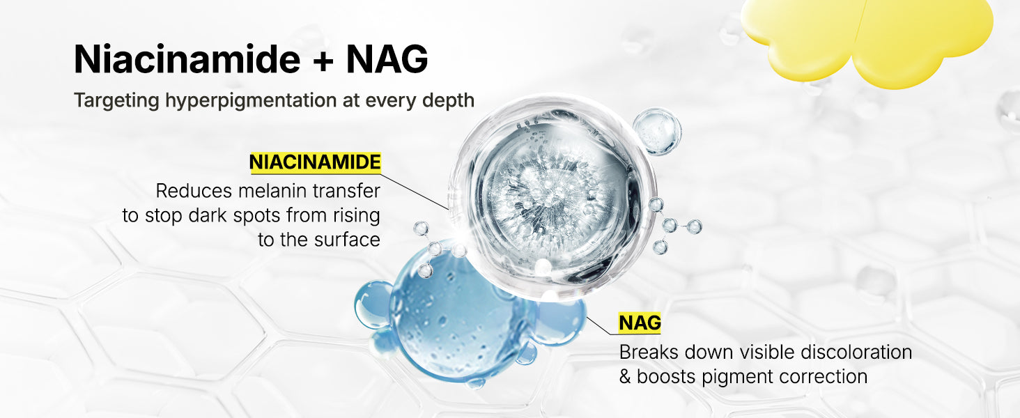 niacinamide, nag
