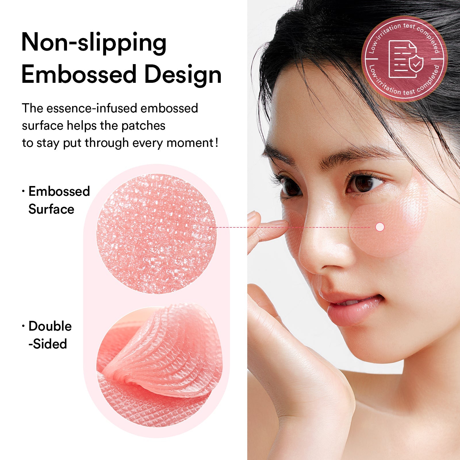 PDRN retinal eye patch Glow jelly