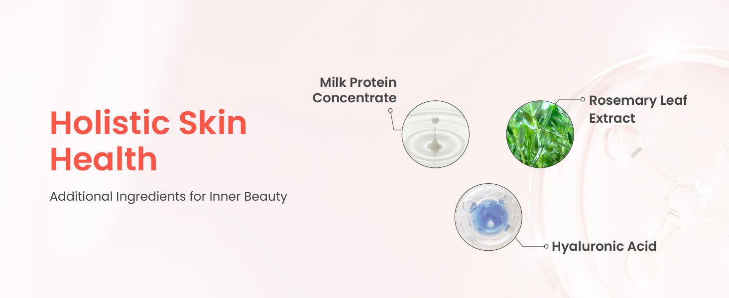 Innerb Glow Capsule Collagen Firm Skin Elasticity Korean Skin Care Supplement Elastin Vitamin C