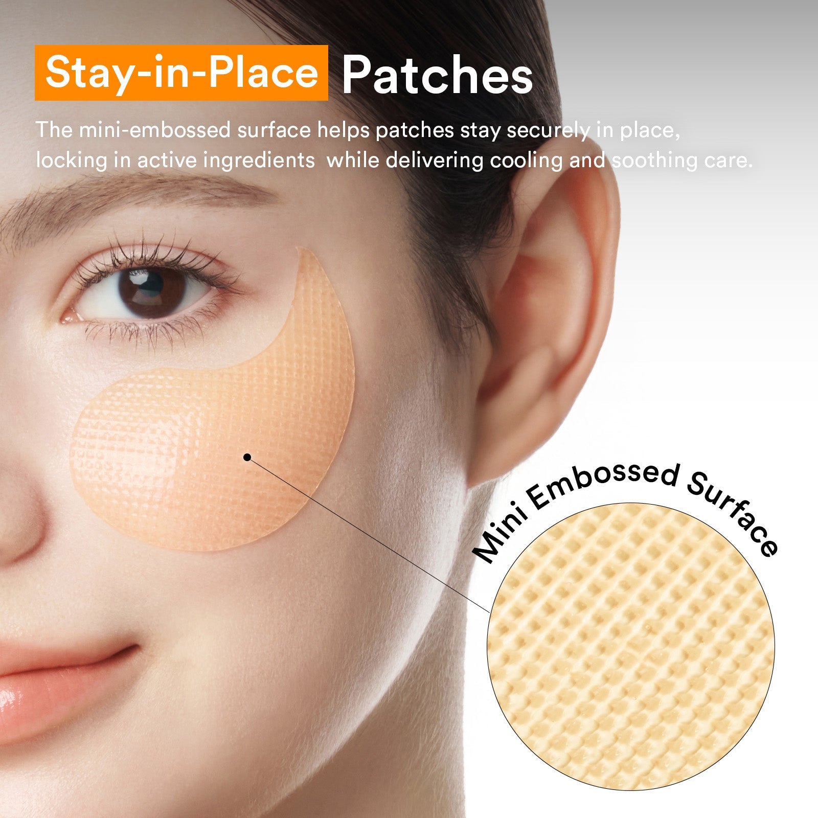 Glutathione kojic acid eye patch Vita jelly