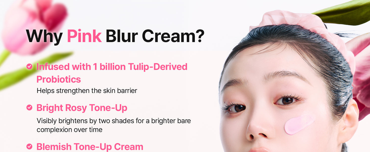 Pink Blur Cream