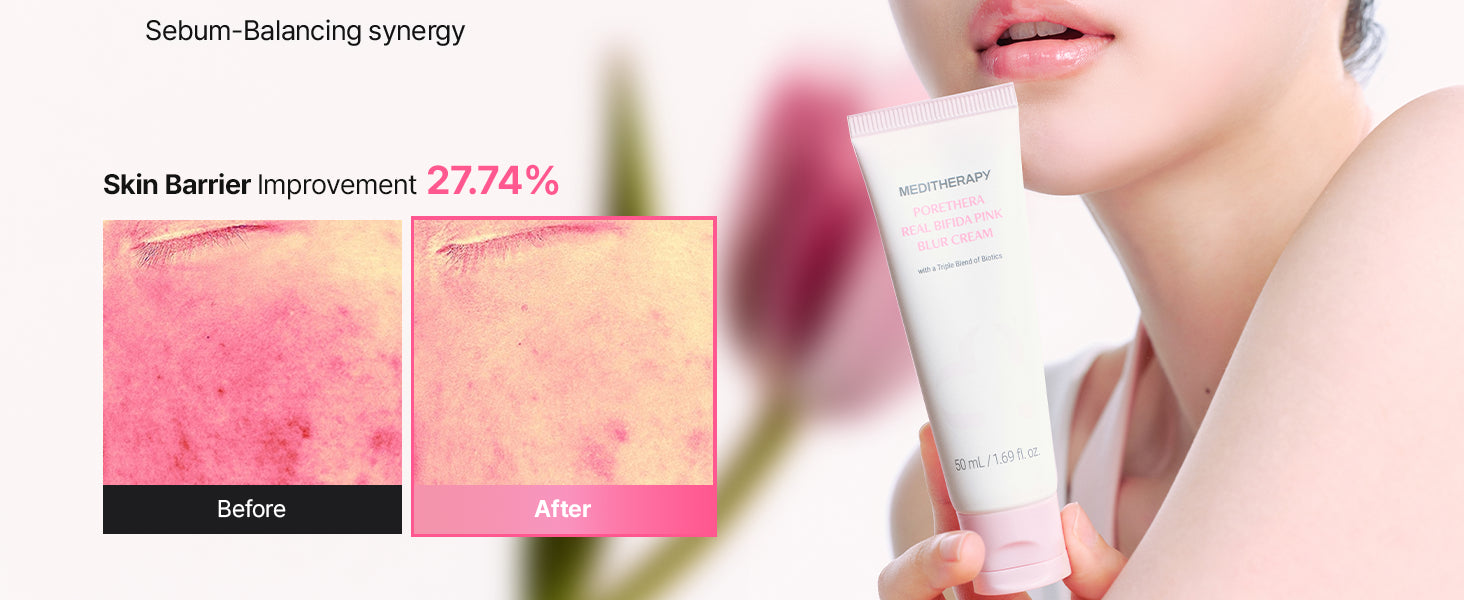 pink blur cream