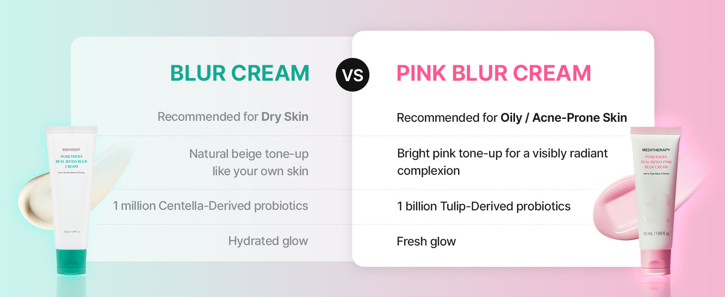 Pink Blur cream