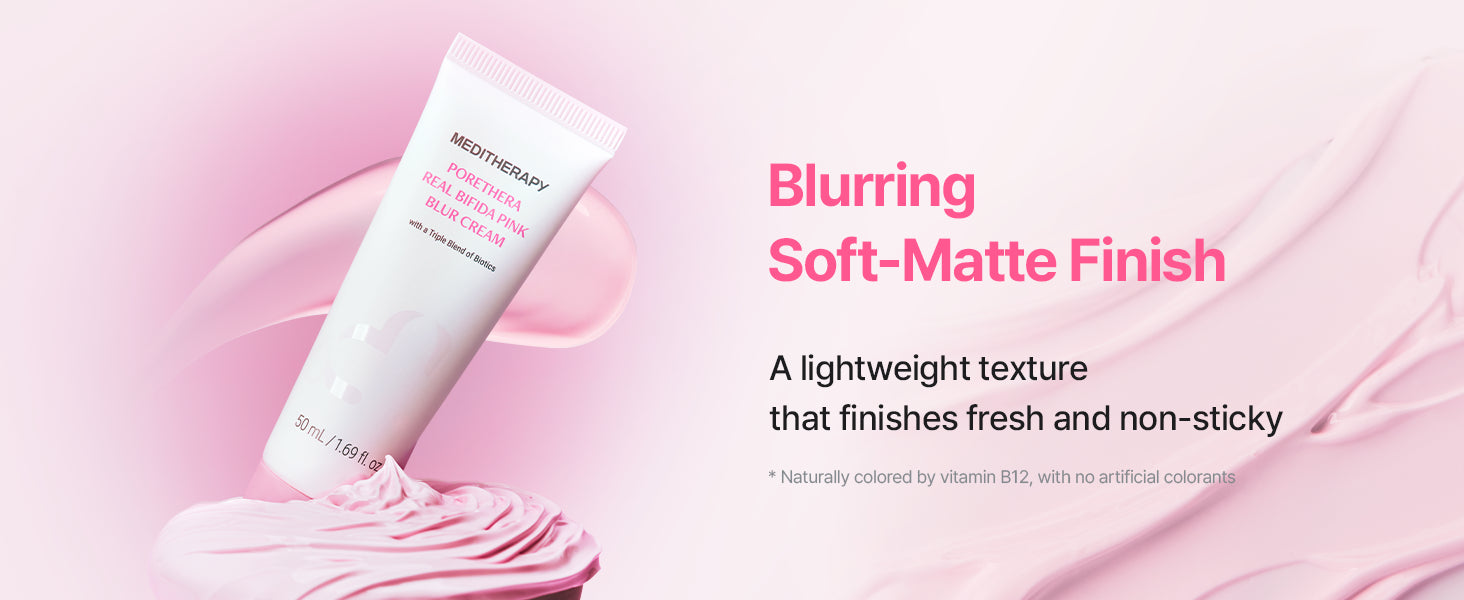pink blur cream