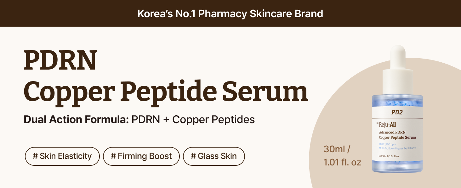 Copper Peptide Serum