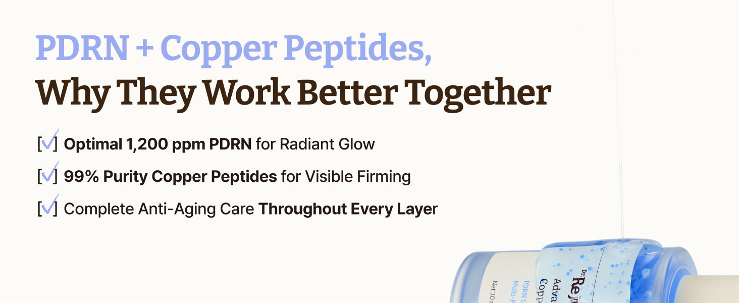 PDRN Copper Peptide Serum