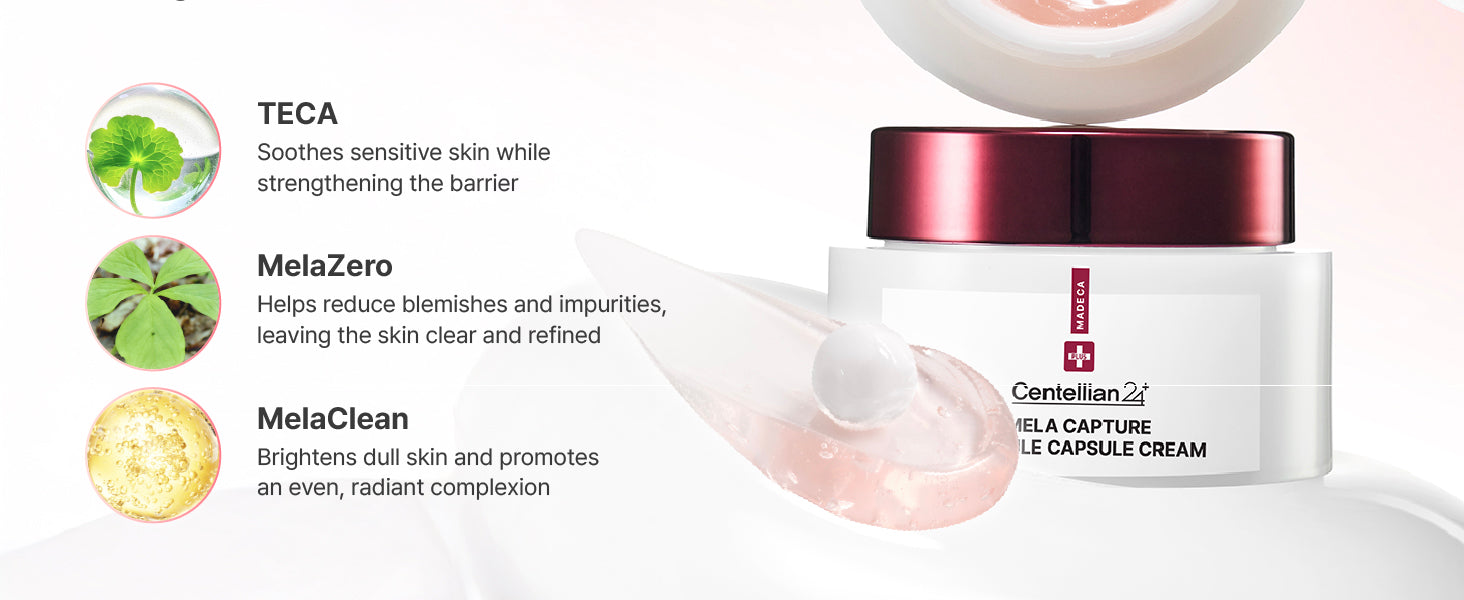 Mela Capture Ampoule Capsule Cream - EBC - 2