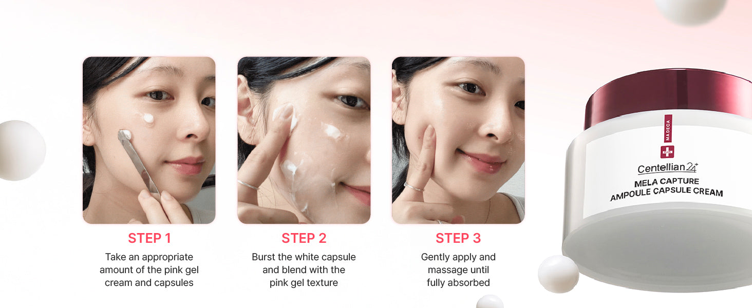 Mela Capture Ampoule Capsule Cream - EBC - 6.1