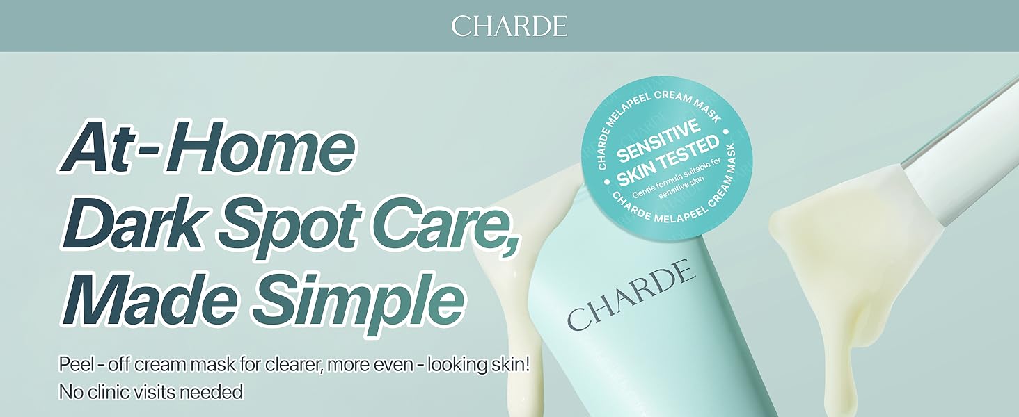 Cream Mask, an at-home peel-off cream mask with a gentle formula suitable for sensitive skin