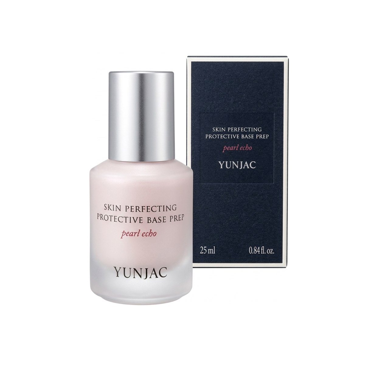 YUNJAC Pearl Echo 透明珠光立體提亮妝前隔離乳 25ml 包裝 - Beautitu.com