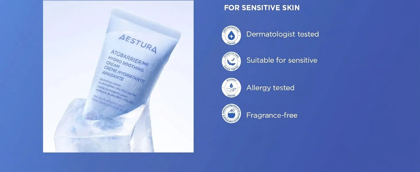 AESTURA Atobarrier365 Hydro Soothing Cream 2.70 fl. oz.(80ml) detail 4