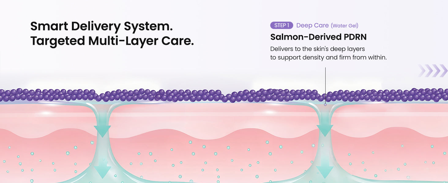 Smart Delivery System. Targeted Multi-Layer Care. Step 1