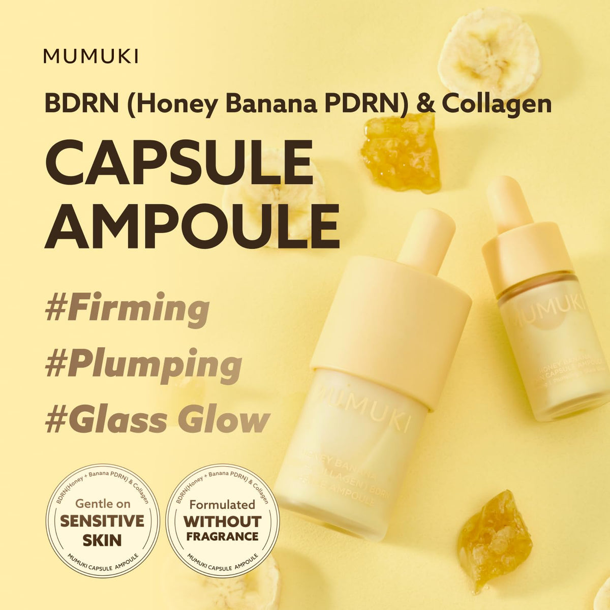 MUMUKI Honey Banana BDRN Capsule Ampoule 30ml