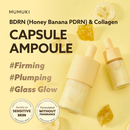 MUMUKI Honey Banana BDRN Capsule Ampoule 30ml