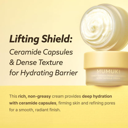 MUMUKI Honey Banana BDRN Capsule Cream 50ml
