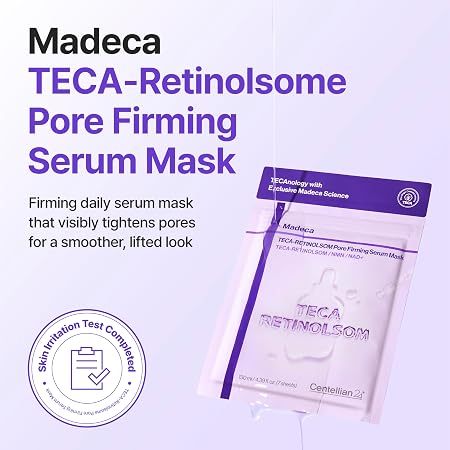 Centellian24 Madeca TECA Retinolsome 0.2 緊緻抗皺精華面膜 7片 130ml
